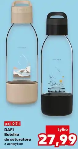 Kaufland Butelka do saturatora z uchwytem DAFI oferta