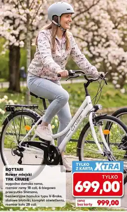 Kaufland BOTTARI Rower miejski TRK CRUISE oferta