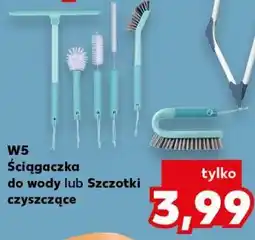 Kaufland Ściągaczka do wody lub Szczotki czyszczące W5 oferta