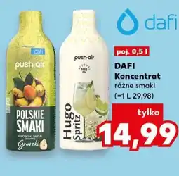 Kaufland Koncentrat różne smaki DAFI oferta