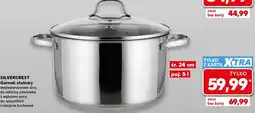 Kaufland SILVERCREST Garnek stalowy śr. 24 cm, poj oferta