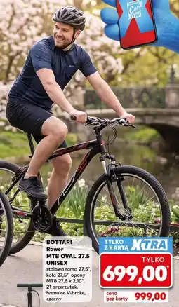 Kaufland BOTTARI Rower MTB OVAL 27.5 UNISEX oferta