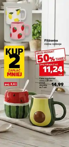 Kaufland Filiżanka oferta