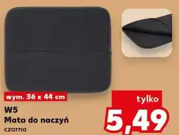 Kaufland Mata do naczyń czarna oferta