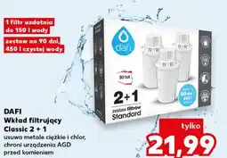 Kaufland Wkład filtrujący Classic 2+1 DAFI oferta