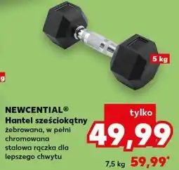 Kaufland NEWCENTIAL Hantel sześciokątny oferta