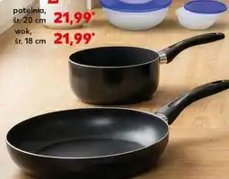 Kaufland Patelnia, wok oferta