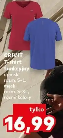 Kaufland CRIVIT T-shirt funkcyjny damski oferta