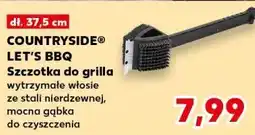 Kaufland COUNTRYSIDE LET'S BBQ Szczotka do grilla dł. 37,5 cm oferta