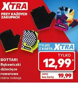 Kaufland BOTTARI Rękawiczki dziecięce rowerowe oferta