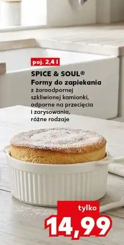 Kaufland SPICE & SOUL Formy do zapiekania oferta