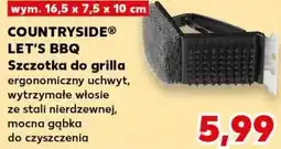 Kaufland COUNTRYSIDE LET'S BBQ Szczotka do grilla wym. 16,5 x 7,5 x 10 cm oferta