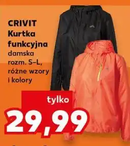 Kaufland CRIVIT Kurtka funkcyjna damska oferta