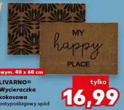 Kaufland Wycieraczka kokosowa antypoślizgowy spód LIVARNO oferta
