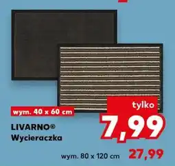 Kaufland Wycieraczka LIVARNO oferta