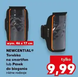 Kaufland NEWCENTIAL Torebka na smartfon lub Pasek do biegania oferta