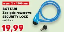 Kaufland BOTTARI Zapięcie rowerowe SECURITY LOCK oferta