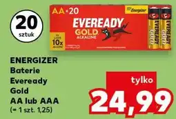 Kaufland ENERGIZER Baterie Eveready Gold oferta