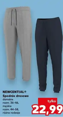 Kaufland NEWCENTIAL Spodnie dresowe damskie oferta