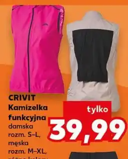 Kaufland CRIVIT Kamizelka funkcyjna damska, męska oferta