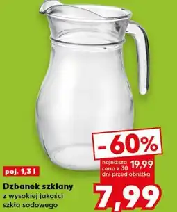 Kaufland Dzbanek szklany oferta