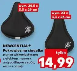 Kaufland NEWCENTIAL Pokrowiec na siodełko pianka wiskoelastyczna z efektem memory oferta