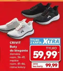 Kaufland CRIVIT Buty do biegania damskie, męskie oferta