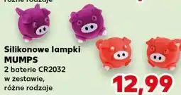 Kaufland Silikonowe lampki MUMPS oferta