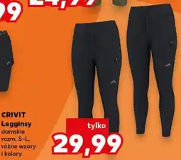 Kaufland CRIVIT Legginsy damskie oferta
