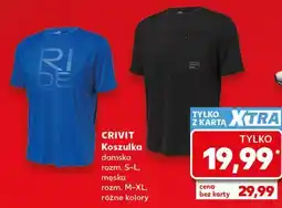 Kaufland CRIVIT Koszulka damska, męska oferta