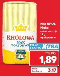 Kaufland Mąka różne rodzaje 1 kg opakowanie oferta