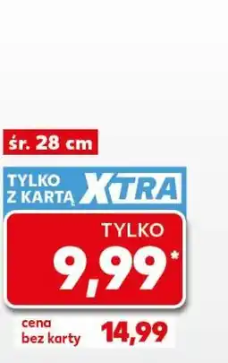 Kaufland SILVERCREST Pokrywka szklana śr. 28 cm oferta