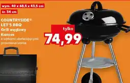 Kaufland COUNTRYSIDE LET'S BBQ Grill węglowy Kansas oferta