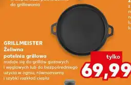 Kaufland GRILLMEISTER Żeliwna patelnia grillowa oferta