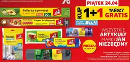 Kaufland Wszystkie artykuły marki Jan Niezbędny oferta
