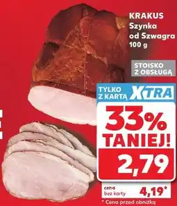 Kaufland KRAKUS Szynka od Szwagra oferta