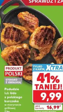Kaufland Podudzie lub Udo z polskiego kurczaka w marynacie grillowej oferta
