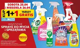 Kaufland Wszystkie spraye do mycia i sprzątania oferta