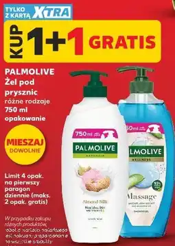 Kaufland Żel pod prysznic różne rodzaje 750 ml opakowanie oferta