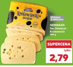 Kaufland SERENADA Ser Szwajcar Królewiecki oferta