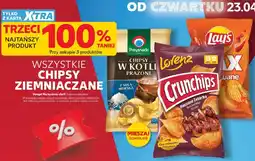 Kaufland WSZYSTKIE CHIPSY ZIEMNIACZANE oferta
