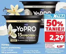 Kaufland YOPRO Jogurt proteinowy oferta