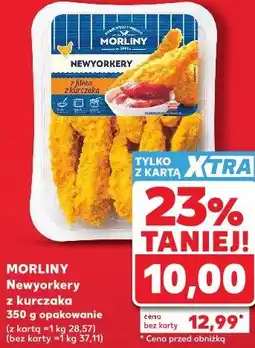 Kaufland Newyorkery z kurczaka MORLINY oferta