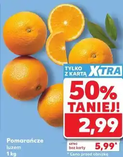 Kaufland Pomarańcze luzem oferta