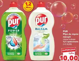 Kaufland Płyn do mycia naczyń PUR oferta