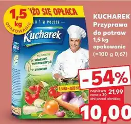 Kaufland Przyprawa do potraw KUCHAREK oferta