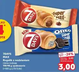 Kaufland 7DAYS MAX Rogalik z nadzieniem oferta