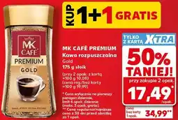 Kaufland MK Café Premium Kawa rozpuszczalna Gold oferta