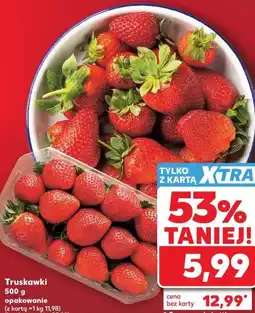 Kaufland Truskawki oferta