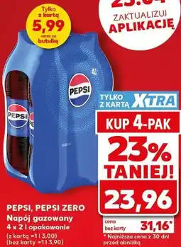Kaufland Pepsi, Pepsi Zero Napój gazowany oferta